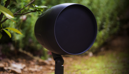 exterior | altavoz de 2 vías | Acoustiscape 8in | 64 Watts | 8 ohms| 70V/100V | Switchable | incluye estaca