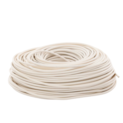 Cable Doble Aislado para Cercas Electrificadas / Calibre 22 / Bobina 100 m (328 ft) / Conductor Multifilar Anti-UV / -10 a 60°C / NMX-J008 / ASTM