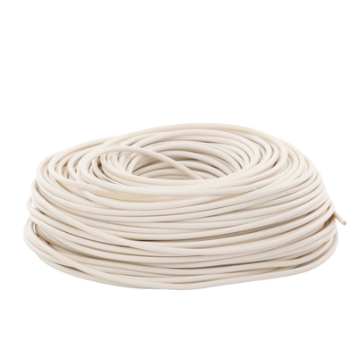 Cable Doble Aislado para Cercas Electrificadas / Calibre 22 / Bobina 100 m (328 ft) / Conductor Multifilar Anti-UV / -10 a 60°C / NMX-J008 / ASTM