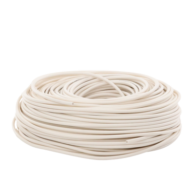 Cable Doble Aislado para Cercas Electrificadas / Calibre 22 / Bobina 100 m (328 ft) / Conductor Multifilar Anti-UV / -10 a 60°C / NMX-J008 / ASTM