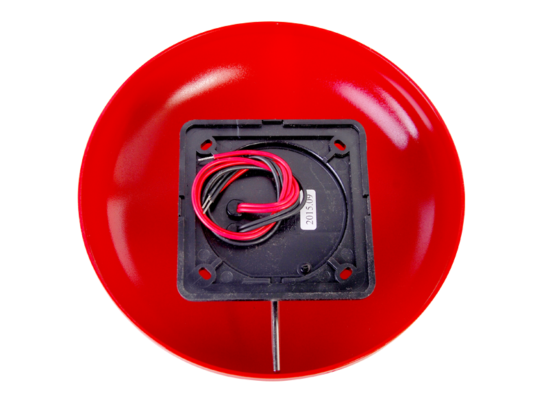 Campana De Alarma De Incendio, 10 pulgadas, 24 VCD, Listado UL (0500-07180)