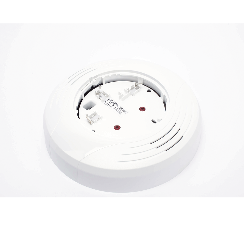 Base sonora estándar para detector de humo, tono seleccionable por jumper, compatible con base B501BH, color blanco