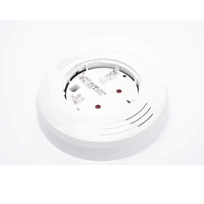 Base sonora estándar para detector de humo, tono seleccionable por jumper, compatible con base B501BH, color blanco