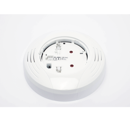 Base sonora estándar para detector de humo, tono seleccionable por jumper, compatible con base B501BH, color blanco