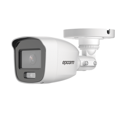 Kit TurboHD 1080p Lite / DVR 16 Canales / 16 Cámaras Bala Exterior ( 2.8mm) con ColorVu + Micrófono Integado / Transceptores / Conectores / Fuente de