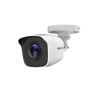 KIT TurboHD 1080p / DVR 8 Canales / 8 Cámaras Bala (exterior 2.8 mm) / Transceptores / Conectores / Fuente de Poder Profesional hasta 15 Vcc para