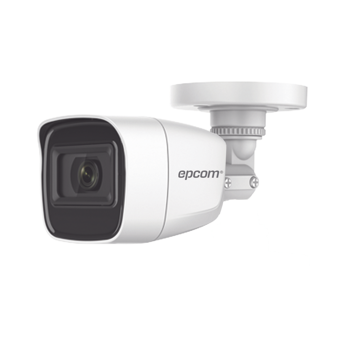 (MICRÓFONO Integrado + Detección de Movimiento 2.0) Kit TurboHD 1080p Lite / DVR 4 canales / Audio por Coaxitron / 4 Cámaras Bala de Metal con