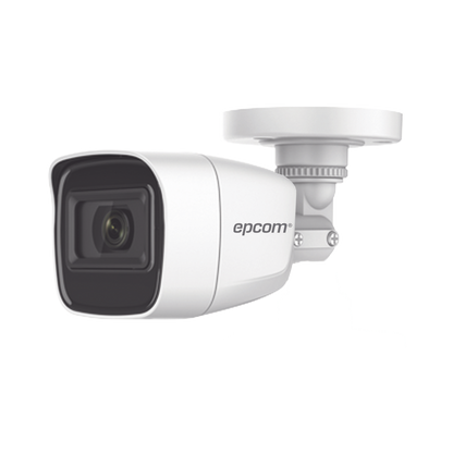 (MICRÓFONO Integrado + Detección de Movimiento 2.0) Kit TurboHD 1080p Lite / DVR 4 canales / Audio por Coaxitron / 4 Cámaras Bala de Metal con