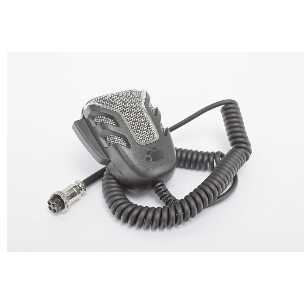 Micrófono de mano UNIDEN para radios CB, compatible con radios móviles de 4 pin
