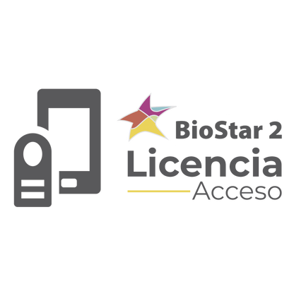 ACTUALIZACION de licencia de acceso BIOSTAR2 BASIC- ADVANCED