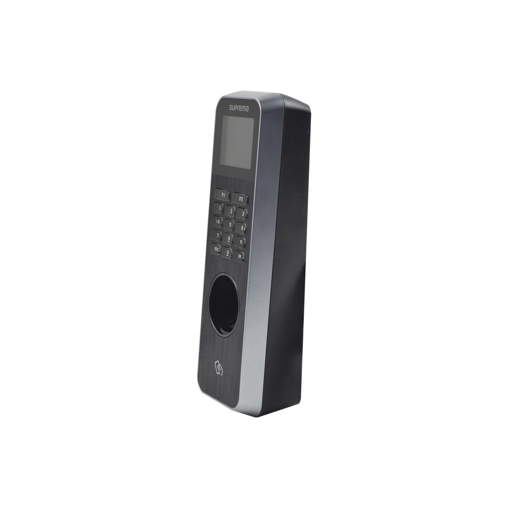 Lector de Huella IP67 Con Teclado y Lector de Tarjetas RFIDNFC y (125kHz EM, HID Prox &13.56Mhz MIFARE, MIFARE Plus, DESFire/EV1, FeliCa, iCLASS
