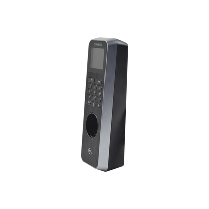 Lector de Huella IP67 Con Teclado y Lector de Tarjetas RFIDNFC y (125kHz EM, HID Prox &13.56Mhz MIFARE, MIFARE Plus, DESFire/EV1, FeliCa, iCLASS
