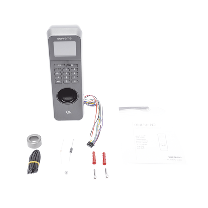 Lector de Huella IP67 Con Teclado y Lector de Tarjetas RFIDNFC y (125kHz EM, HID Prox &13.56Mhz MIFARE, MIFARE Plus, DESFire/EV1, FeliCa, iCLASS