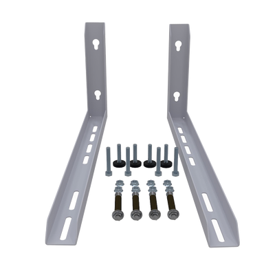 Base Mini split / Para Condensador o Unidad Externa / Galvanizada / Montaje de pared / Capacidad de 1 a 3 toneladas / EPCOM INDUSTRIAL