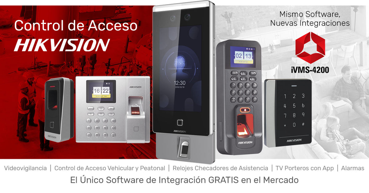 Kit de montajes Z y L para Cerradura Magnética HIKVISION / Compatible con DS-K4H255S / Uso en Puerta de Madera y Metal