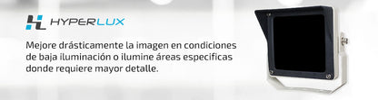 Iluminador LED de Alta Potencia | Luz Blanca | 10 Metros de Iluminación | Cobertura 120° | IP66 | Bajo Consumo de Energía | Fotocélula Incorporada |