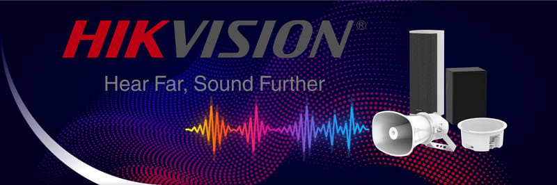 Amplificador | Bluetooth | 2 Canales | 40 W por Canal | 100V | Hik-Connect | Una Zona | Musica Ambiental