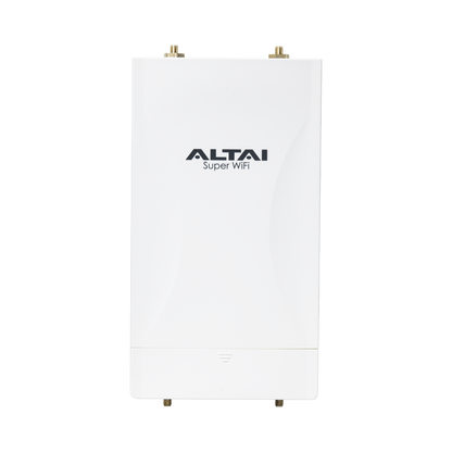 Punto de Acceso WiFi 6 y PTMP Omnidireccional, Cobertura Hasta 300 m, Doble Banda Simultanea en 2.4 y 5 GHz, Hasta 2.976 Gbps, Hasta 256 Usuarios