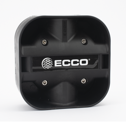 Bocina Compacta de Uso Rudo, 100 Watts de Potencia, Ideal Para Vehículos de Encubierto, Con Soporte Universal, 11 Ohms de Impedancia