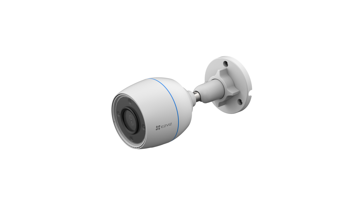 Kit de cámaras Wi-Fi / Incluye 1 NVR 4 canales / 4 Cámaras Bala 2 Megapixel / Para Uso en Exterior IP67 / Vision Nocturna a Color