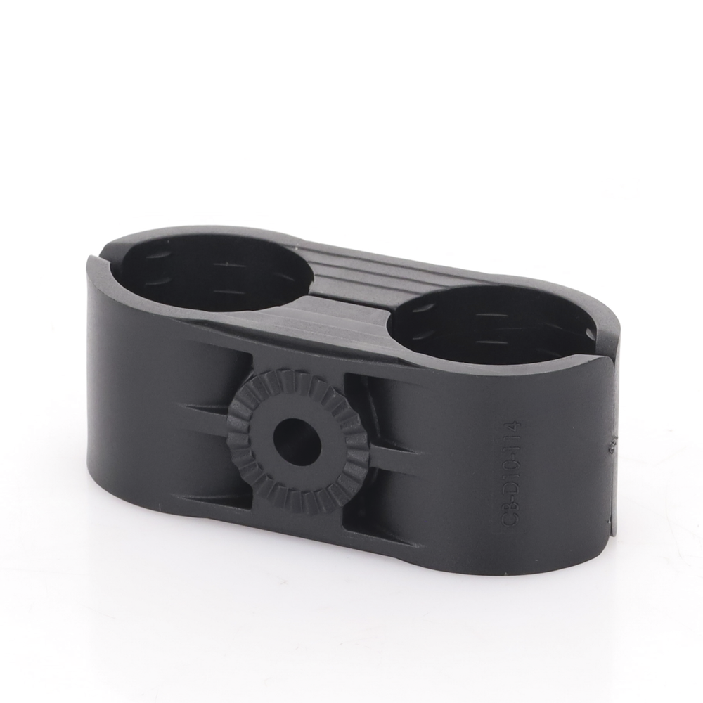 Paquete de 10 Sujetadores Plasticos Para Cable Coaxial de 1- 1/4"