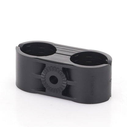 Paquete de 10 Sujetadores Plasticos Para Cable Coaxial de 1- 1/4"
