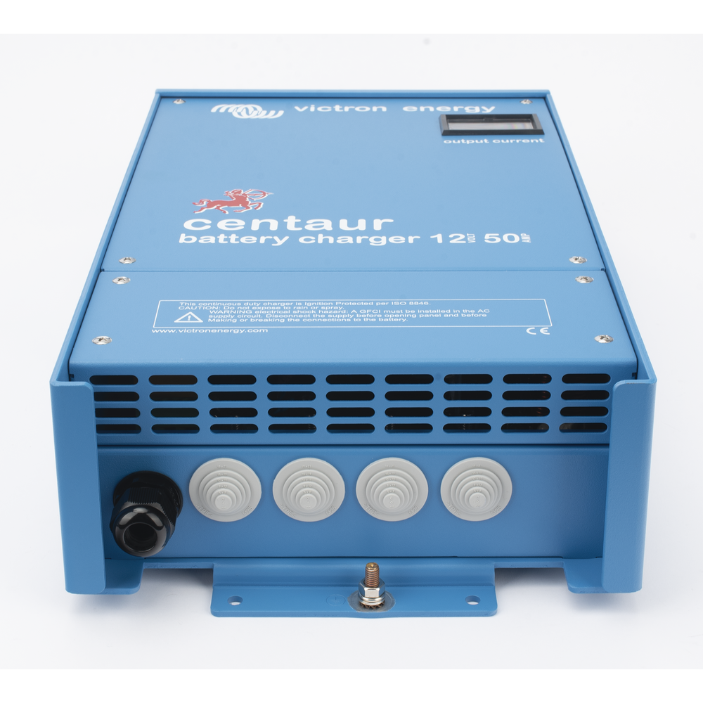 Centaur 12/50 / Cargador de Baterías 12V, 50A / Para Ambientes Marinos y Terrestres. / Bancos de 200 a 500 Ah