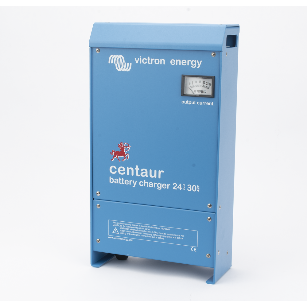 Centaur 24/30 / Cargador de Baterías 24V, 30A / Para Ambientes Marinos y Terrestres. / Bancos de 120 a 300 Ah