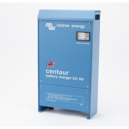 Centaur 24/30 / Cargador de Baterías 24V, 30A / Para Ambientes Marinos y Terrestres. / Bancos de 120 a 300 Ah