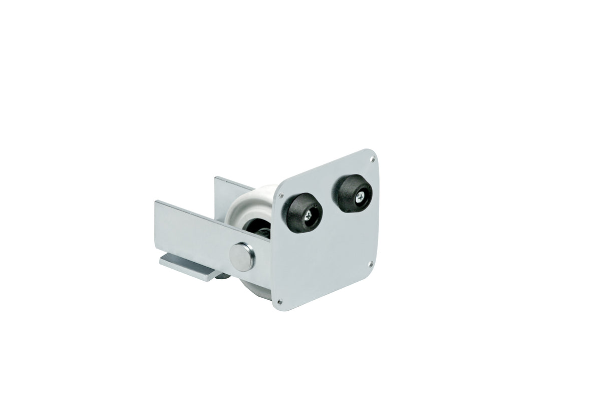 KIT para puertas autoportantes de hasta 3 m y 600 kg con guia para puertas corredizas