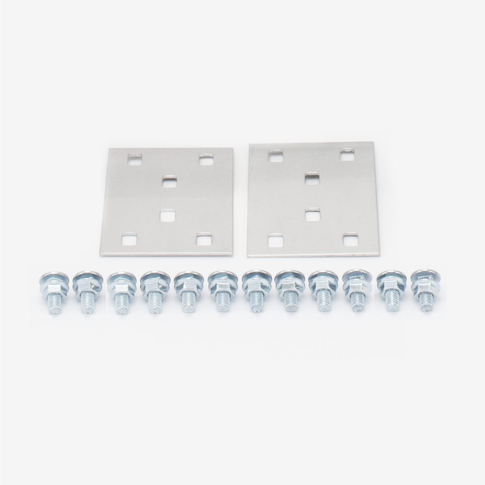 Escalera de Aluminio Portacables / Perfil Z / Peralte 3 1/4" /Paso 9" / Ancho 12" / 3.66 metros / Capacidad Máx. 274 Cables / Incluye Cople Union y