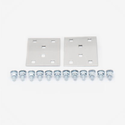 Escalera de Aluminio Portacables / Perfil Z / Peralte 3 1/4" /Paso 9" / Ancho 12" / 3.66 metros / Capacidad Máx. 274 Cables / Incluye Cople Union y
