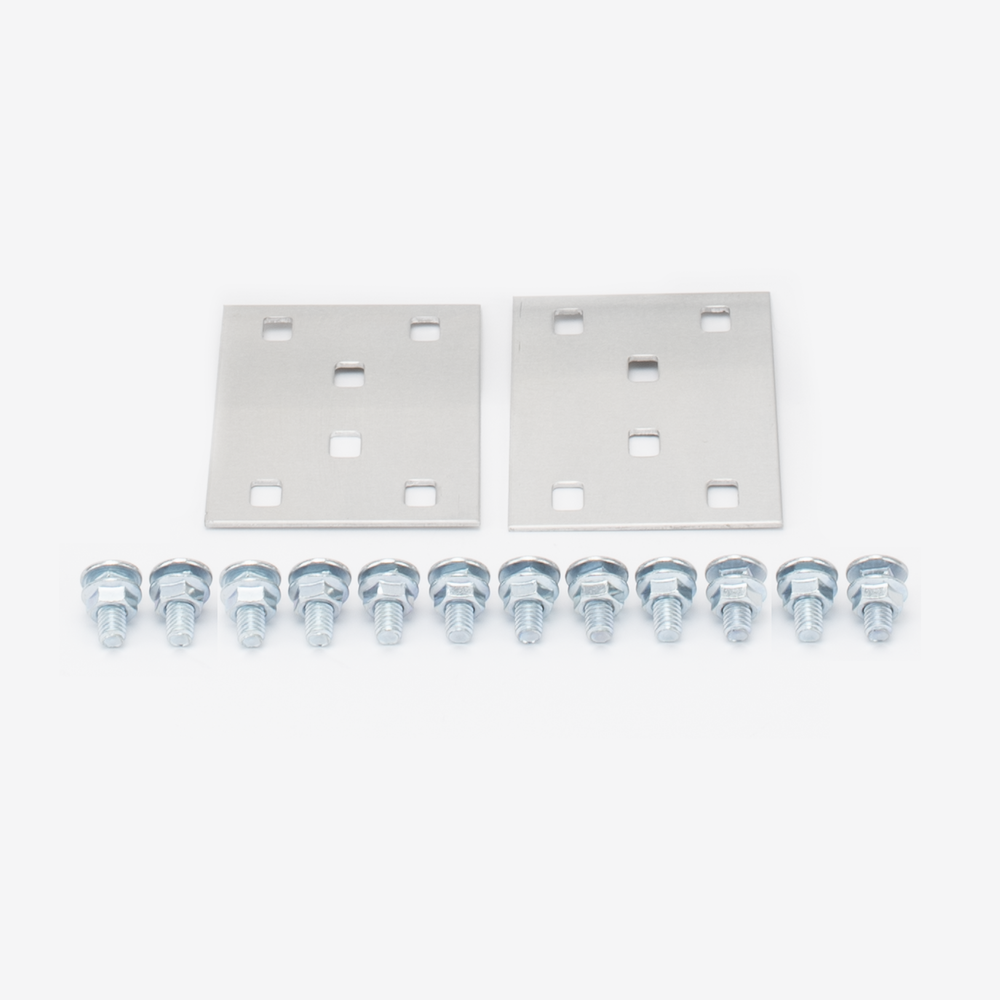 Escalera de Aluminio Portacables / Perfil Z / Peralte 3 1/4" /Paso 9" / Ancho 9" / 3.66 metros / Capacidad Máx. 205 Cables / Incluye Cople Union y