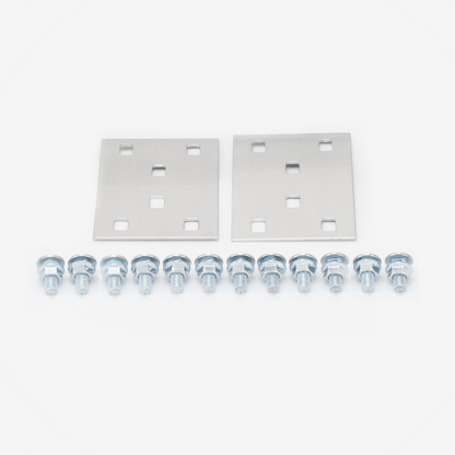 Escalera de Aluminio Portacables / Perfil Z / Peralte 3 1/4" /Paso 9" / Ancho 9" / 3.66 metros / Capacidad Máx. 205 Cables / Incluye Cople Union y