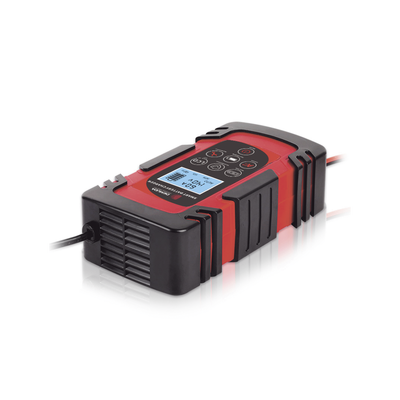 Cargador de Baterías / 12 o 24 Vcc / hasta 40 Ah / 4, 6 o 8 A / Display LCD