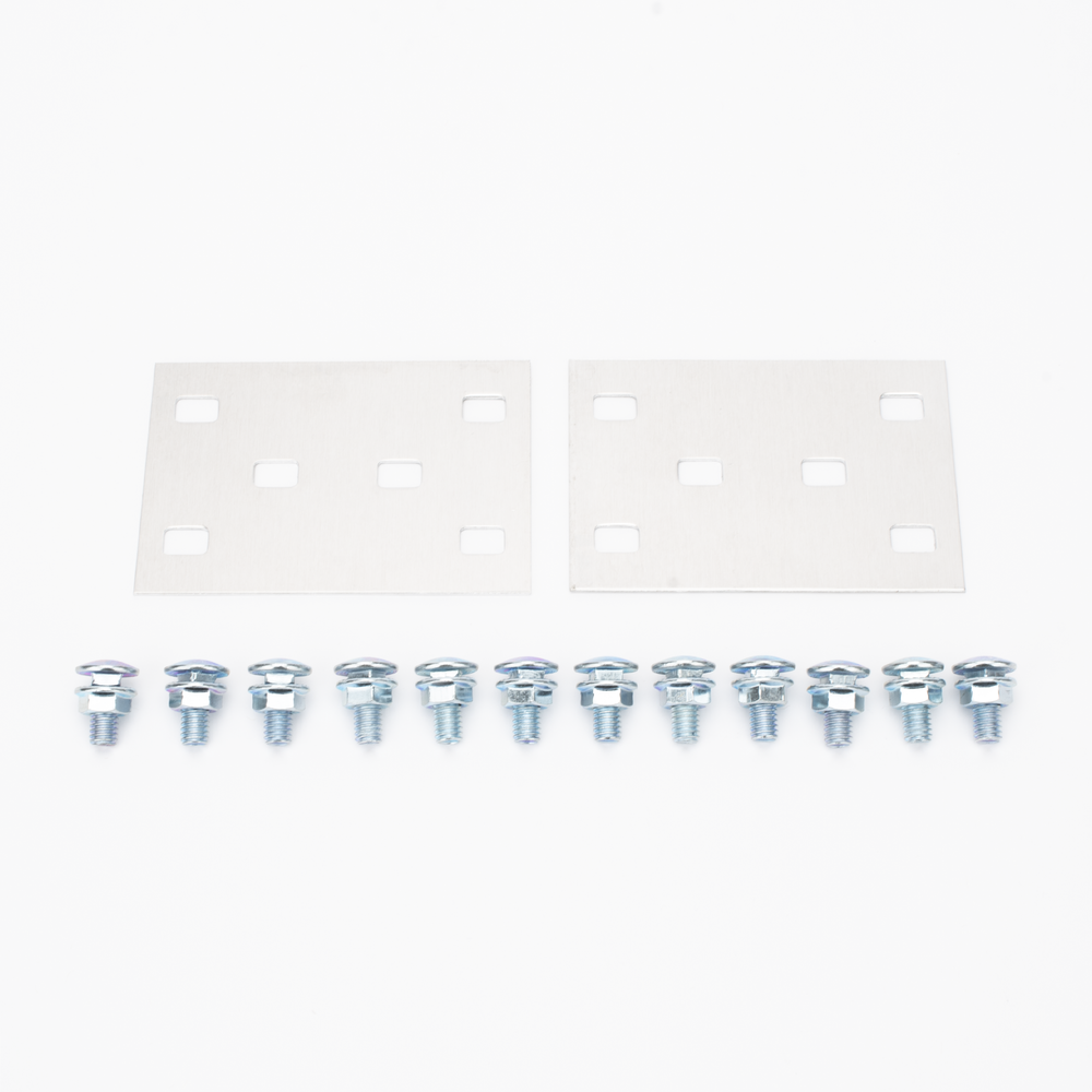 Curva Vertical Exterior de Aluminio de 90° Perfil Z / Peralte 3 1/4" / Ancho 12" / Radio 8" / Incluye Tornillería (CHVE90EZ314R8X12AK)