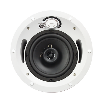 KIT de Bocina de Techo TruAudio de 6.5in CL70V6UL con Soporte de Acero Rígido para Techos Suspendidos