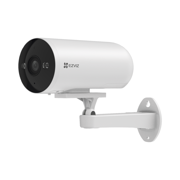 Kit de cámaras PoE Para Uso en Exterior / PoE Estandar Af / 2 piezas CS-H5/3MP/ 1 Pieza de Switch DS-3E1505P-EI/M / Vision Nocturna a Color / IP67