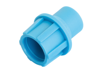 Conector a Presión Azul / Para Conectores BNC / Instalación Simple, Rápida, Resistente y de Calidad