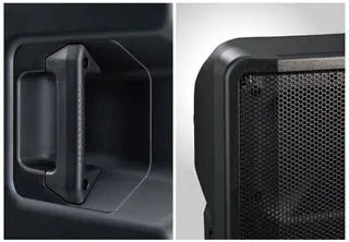 Altavoz de Montaje en Superficie de 2 vias | Woofer 15'' | 8ohms | Color Negro | 500W
