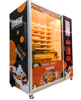 Haloo Lunch Box Soup Pre Meals Warm Food Vending Machine
