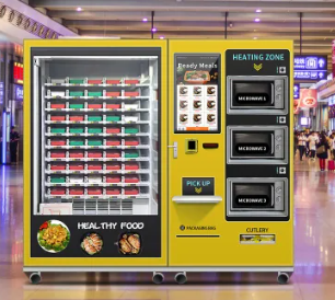 APP Ordering System Intergration Fast Food Vending Machine Automatic