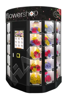 Cooling Floral Vending Machine Automatic Flower Vending Machine for Sale