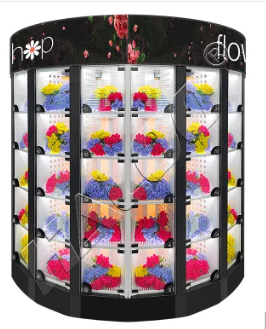 China Factory Directly Luxury Flower Bouquets Vending Machine Flowers Vending Machine Sale