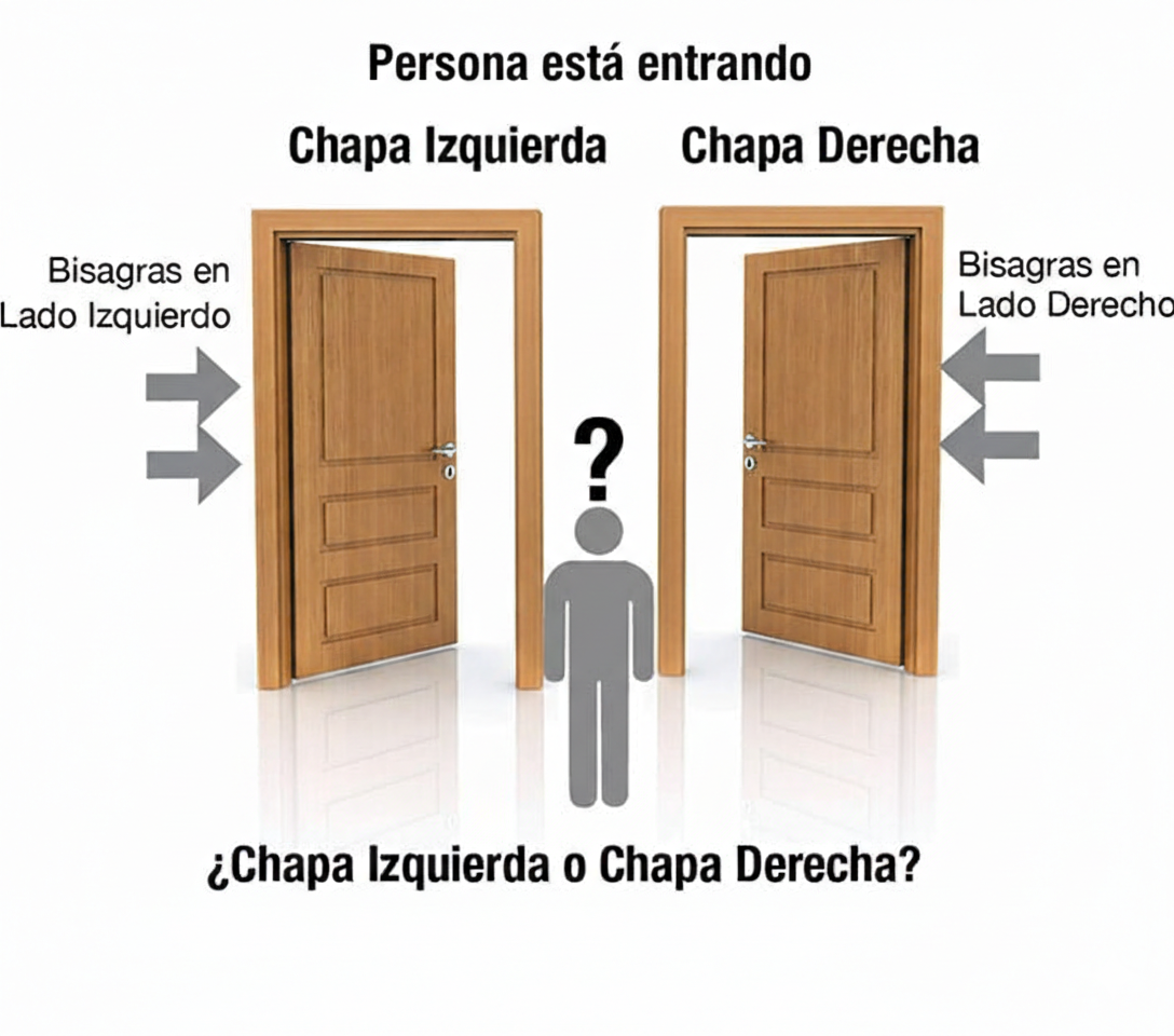 Cerradura Eléctrica con Botón de Salida/ Incluye Llave / Exterior / Derecha