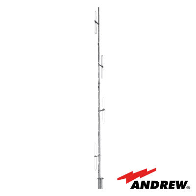 Antena Base VHF, de 4 Dipolos, Rango de Frecuencia 150-160 MHz