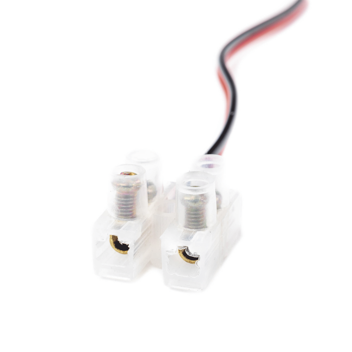 Cable de Alimentación con Conector Macho a Bloque de Terminal Atornillable / Calibre 18 AWG / Longitud 28.5 cm (11.22 Pulgadas) / Ideal para