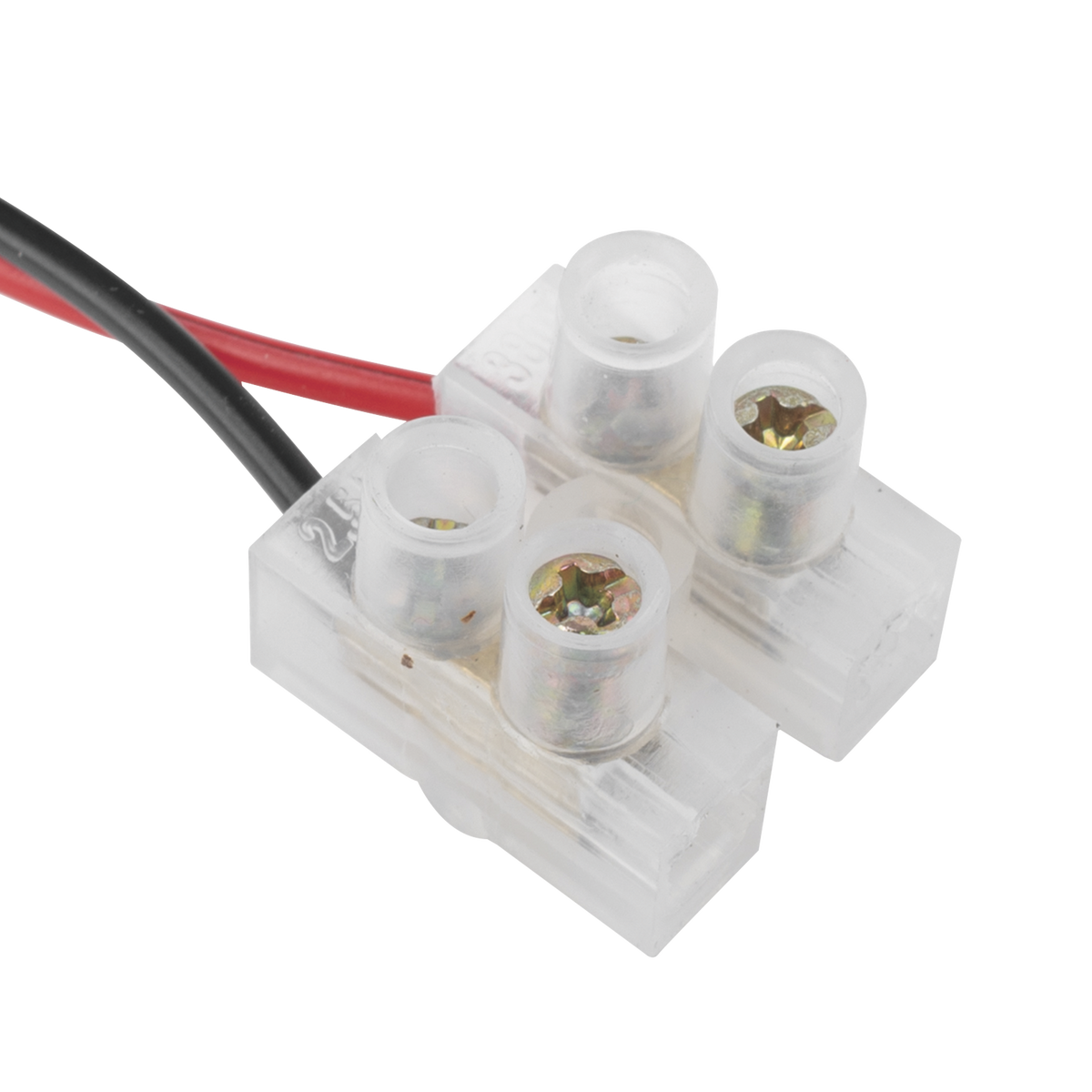 Cable de Alimentación con Conector Macho a Bloque de Terminal Atornillable / Calibre 18 AWG / Longitud 28.5 cm (11.22 Pulgadas) / Ideal para