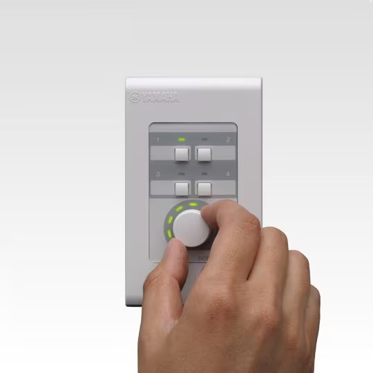 Panel de Control Digital | 1 Volumen | 4 Switches Configurables | Compatible con Procesadores Serie MA, PA, y MTX