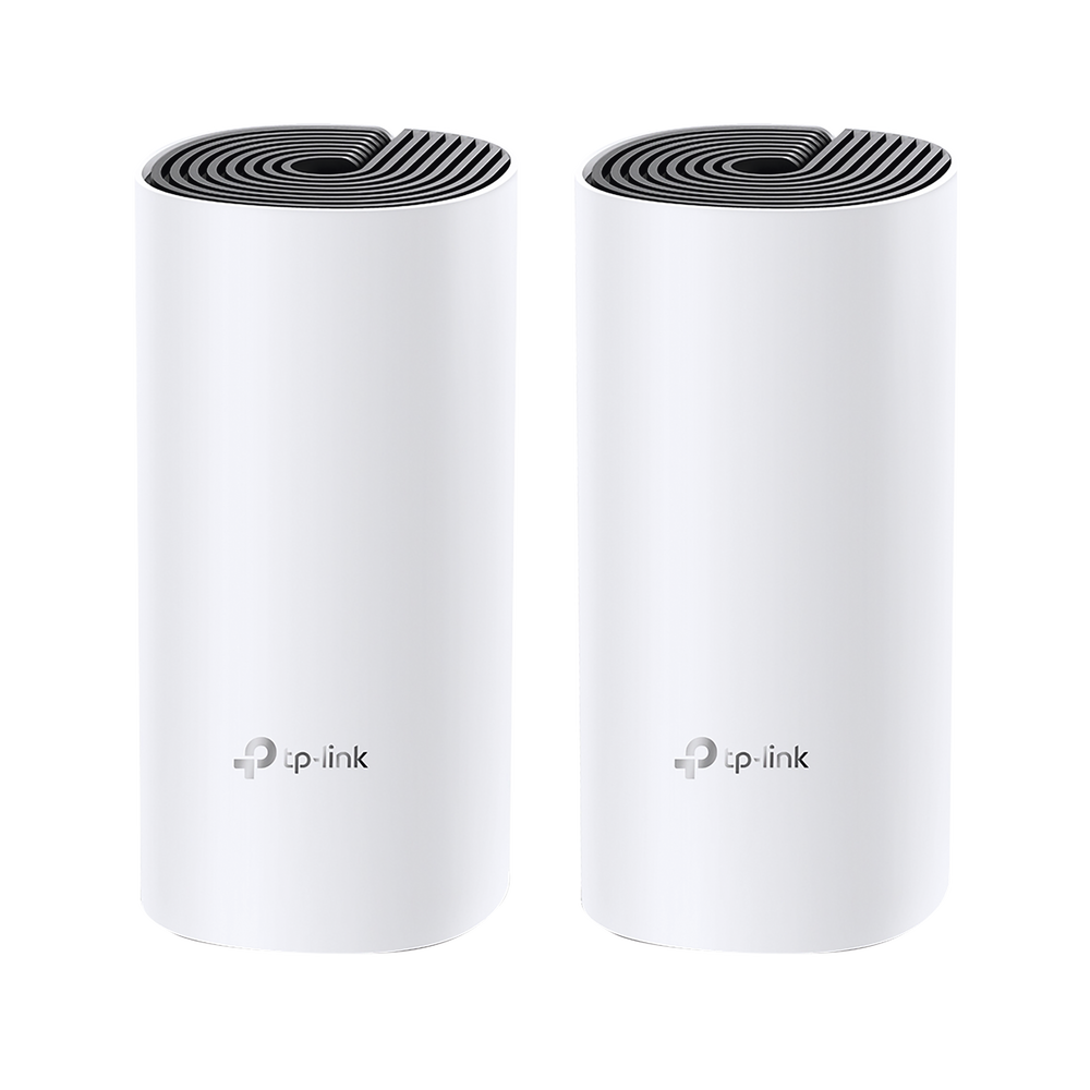 Router Inalámbrico MESH Interior para Hogar / Doble Banda Wi-Fi 5 AC1200 Mbps / 2 Puerto Gigabit WAN/LAN / 2 Antenas Internas / Administración